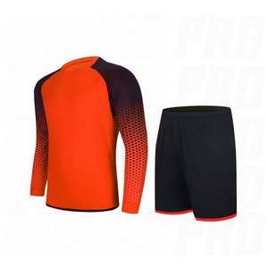 Maillot de football à manches longues pour gardien de but en polyester Dry Fit de qualité supérieure, respirant, personnalisé, kit de gardien de but athlétique - Product Image 5