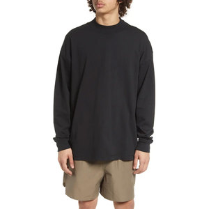 เสื้อเชิ้ตแขนยาวผู้ชาย OEM สำหรับกิจกรรมกลางแจ้ง ป้องกันแสงแดด เสื้อยืดแขนยาวผู้ชาย ผ้าฝ้าย คอกลม แขนยาวเต็มตัว สไตล์ลำลอง - Product Image 5