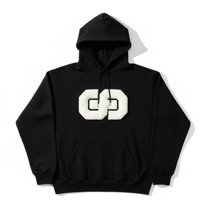 Custom 500GSM Heavyweight Puff Print Hoodie Women Oversized Cropped Boxy Acid Wash Thick Fleece Embossed Pullover Sweatshirt OEM - Product Image 1