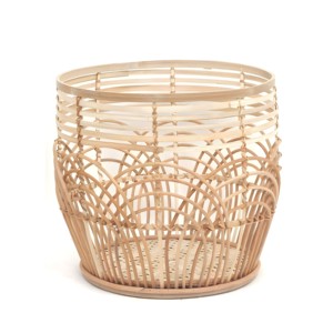 Macetas de ratán de primera calidad, cestas de jardín, soportes para plantas, cestas de suelo para plantas. - Product Image 1
