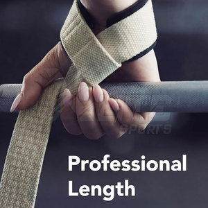 Sangle de levage en néoprène de haute qualité pour l'entraînement physique et les séances de musculation - Légère et réglable, aide à l'exercice unisexe - Product Image 3