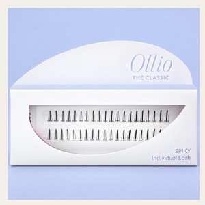 Extensions de cils Yelix Olrio The Classic Cluster Eyelashes, paquet individuel - Cils faux effilés 10 mm - Product Image 1