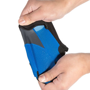 Service OEM, gants de cyclisme pour hommes, emballage personnalisé, sans doigts, légers, haute performance, été, nylon, professionnel - Product Image 5