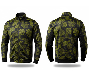 Breathable Polyester <b>Zip</b> <b>Up</b> <b>Jacket</b> for Team & Casual Wear Breathable Quick Dry | Sizes Men Women Youth | Training <b>Jacket</b> - Product Image 2