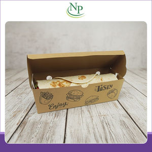 Best Selling Eco-friendly & Disposable Rectangular Shape Kraft Paper <b>Large</b> <b>Boxes</b> from Indian Supplier at Wholesale Price on Sale - Product Image 5