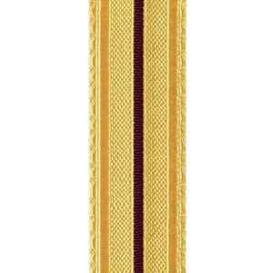 Encaje de Alambre Metálico Francés Hecho a Mano de Calidad Premium – Trenzas Personalizadas de Mylar y Cinturones Ceremoniales - Product Image 3