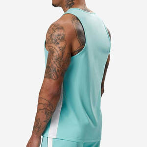 Débardeur pour homme de qualité supérieure, conçu pour un usage quotidien décontracté, avec tissu respirant, coupe flexible et style élégant. - Product Image 2