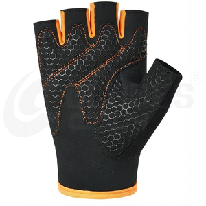 Gants d'entraînement de gym unisexes antidérapants en néoprène personnalisés GC-WLG-0060-2025 pour la musculation avec conception respirante - Product Image 5