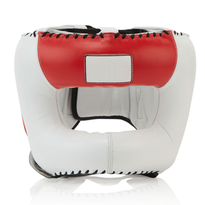 Best Price Good Quality Cowhide Leather MMA Boxing <b>Head</b> Guard Custom Logo & Color Eco-Friendly OEM Service <b>Head</b> Guard - Product Image 1