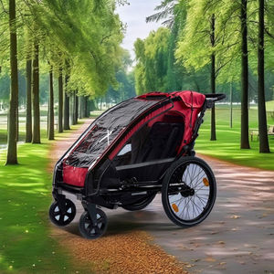 Aventure inoubliable en plein air avec des remorques à vélo pour chiens d'aventure passionnantes complémentaires pour une expérience palpitante - Product Image 1