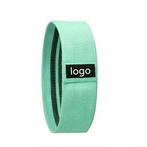 GAF <b>Workout</b> Strength Cotton Fabric Weight Lifting Hip Circle Resistance <b>Bands</b> Customized Logo Available - Product Image 1