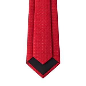 Corbata Kappa Alpha Psi Diamond Dash, Accesorio de Fraternidad Griega con Tela Premium y Estilo Clásico - Product Image 6