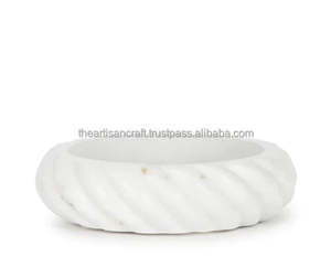 Vajilla de Mármol Ecológica - Vajilla de Estilo Americano Personalizada y Decoración del Hogar - Artesanía - Product Image 4