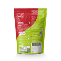 Mélange d'Upma Indimix certifié FSSAI de qualité supérieure, 500 g, mélange instantané de Rava Upma en sachet