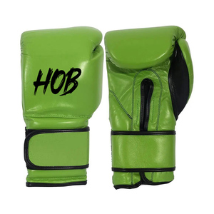 Gants d'entraînement de boxe professionnels, design personnalisé, gants de boxe en cuir véritable, gants de boxe en cuir pas chers - Product Image 2