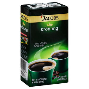 Café Molido ORIGINAL Jacobs Kronung 250g, Mezcla de Café de Alto Rendimiento, Sabor Suave y Aroma Intenso - Product Image 2