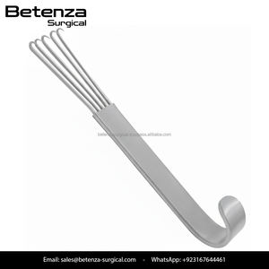 Retractor de Garra de Oso Anderson OEM de 12 cm, Gancho de Acero Inoxidable, Plástico, para Cirugía General y Mamaria - Product Image 4