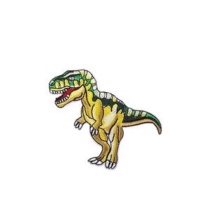 ตัวรีดติดเสื้อลายไดโนเสาร์ตัวรีดติดผ้าแบบใช้ความร้อนสำหรับเสริมเสื้อผ้า - Product Image 5