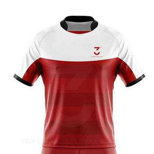 Uniforme de Rugby de Primera Calidad al Por Mayor de Fábrica, Conjunto Personalizado con Logotipo del Equipo, Tejido Transpirable de Secado Rápido, Servicio OEM - Product Image 5
