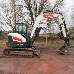 เครื่องจักรบ็อบแคท E88 ประสิทธิภาพสูงสุด ออกแบบมาเพื่อการควบคุมที่ราบรื่น กำลังขับสูง และผลลัพธ์ที่สม่ำเสมอ - Product Image 5