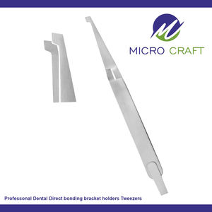 Pinzas Profesionales para Brackets de Adhesión Directa Dental, Instrumentos Reutilizables Personalizados de Alta Calidad, Fabricante de Sialkot, Pakistán - Product Image 4