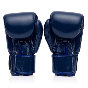 Gants de boxe Fairtex sur mesure en cuir véritable de haute qualité pour l'entraînement, gants de MMA pour le kick-boxing. - Product Image 4