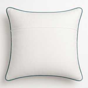 Housse de coussin brodée à la main avec perles, au meilleur prix, pour canapé, divan, lit et fauteuil d'appoint, avec broderie de perles détaillée - Product Image 2