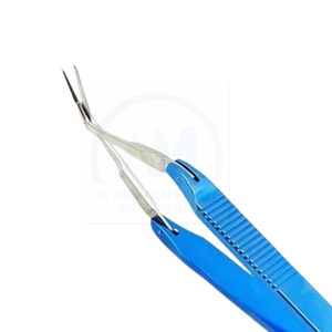 Ciseaux chirurgicaux ophtalmiques OEM en acier inoxydable, instrument médical de précision pour la microchirurgie oculaire en ophtalmologie - Product Image 3