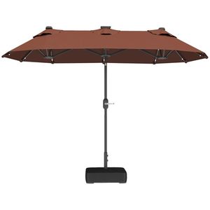 Parasol de terrasse extérieur, parasol de jardin et parasols et bases pour patio de café - Product Image 5