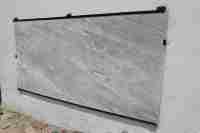 Revêtement mural en marbre blanc naturel du Brésil de qualité supérieure, imperméable, durable, 100 % écologique, pour cuisine, bar, salle à manger, villa