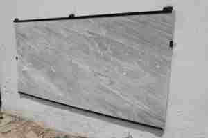 Revêtement mural en pierre naturelle de marbre blanc du Brésil de qualité supérieure, imperméable, durable, 100% écologique - Product Image 4