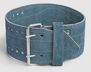 เข็มขัดยกน้ำหนักหนังวัวแท้ ปรับได้ สำหรับผู้ชายและผู้หญิง  รองรับเอวสำหรับการฝึกครอสฟิต นักกีฬา และเพาเวอร์ลิฟติ้ง - Product Image 2