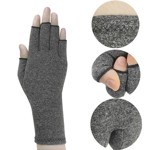 Breathable Daily Fitness <b>Gloves</b> Gym Weightlifting Yoga Bodybuilding Training Sports <b>Thin</b> Non-slip Half Finger Cycling Four - Product Image 5