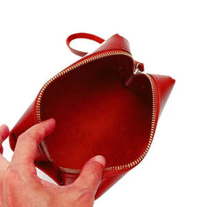 Travel Toiletry <b>Bag</b> Women Water-resistant Genuine Leather Organizer Leather Make Up <b>Bag</b> for Toiletries Accessories Gifts for Her - Product Image 4