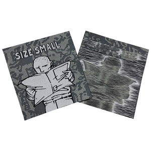 Etiquetas de Ropa Económicas, Etiquetas Tejidas de Tela de Poliéster Suave de Alta Calidad, Etiqueta para el Cuello de la Ropa - Product Image 2