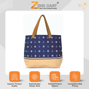In Depth Experienced Vendor Selling <b>Large</b> Size, Custom Print Option & Eco-Friendly Design Top Quality <b>Canvas</b> Grocery Tote <b>Bags</b> - Product Image 2