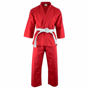 Kimono de karaté de poids moyen pour hommes, femmes et enfants, uniforme d'arts martiaux pour l'entraînement et la compétition - Product Image 6