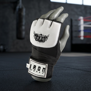 Bandes de maintien de poignet PRO Sports Safety Gel avec réglage ajustable et cadre métallique, fermeture enveloppante, options de logo et d'impression personnalisés - Product Image 4