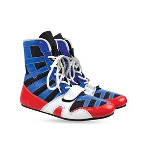 Zapatos de Boxeo de Diseño Personalizado al por Mayor con Soporte Seguro para el Tobillo para Entrenamientos Diarios y Rendimiento en el Ring - Product Image 2