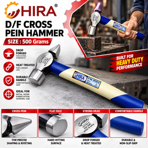 ค้อนตอกตะปู HIRA 10131-C D/F แบบมีด้ามจับ - Product Image 1