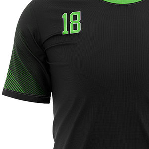 Maillot de lacrosse en gros, personnalisé, imprimé, haute qualité, logo et nom personnalisés, design respirant, pour joueurs de football - Product Image 5