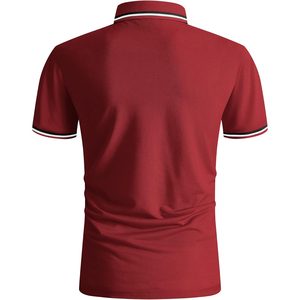 Camisa Polo Unisex de Verano para Adultos, Informal, de Negocios, a la Moda, de Manga Corta, Transpirable, con Solapa Holgada, Bordada, Antibacteriana - Product Image 2