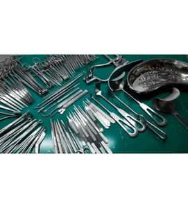 Ensemble d'instruments chirurgicaux en acier inoxydable pour chirurgie générale, instruments manuels à source d'alimentation mineure par Mahfooz Instruments - Product Image 6