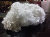 Fibres discontinues de polyester à bas prix 7D HCS Fibre de polyester blanche pour oreillers de coussin de canapé et remplissage de jouets