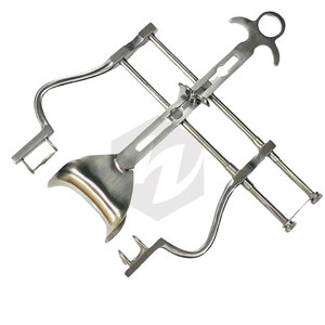 Juego de Instrumentos de Laparotomía Pediátrica Balfour de 12 Pulgadas, Herramientas Quirúrgicas Ortopédicas de Acero Inoxidable, Manual MOL - Product Image 3