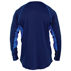 Camiseta de compresión para hombre con protección solar, ropa deportiva para gimnasio, rash guard para hombre. - Product Image 6