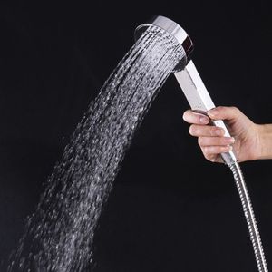 Pannello Doccia in Acciaio Inox da 47 Pollici con Getti Massaggianti e Doccetta, Set Accessori per Bagno - Product Image 4