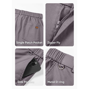Pantalones Chino para Hombre, Diseño de Última Tendencia, Lavables, Sostenibles y Cómodos, Duraderos, Corte Regular, Pantalones de Verano, Talla Personalizada - Product Image 5
