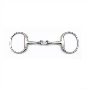 แหวนสแตนเลสแบบใหม่สำหรับม้าชนิด Snaffle Bit สำหรับสัตวแพทย์ - Product Image 1