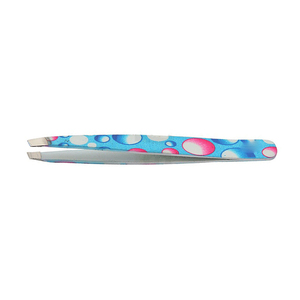 Professional Stainless Steel Eyebrow Tweezers Hair Plucking <b>Tool</b> Eyebrow Tweezers Precision Slant Tip Hair <b>Removal</b> Beauty <b>Tool</b> - Product Image 6
